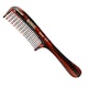 image 1 of Kent Brushes Handmade Detangling Comb