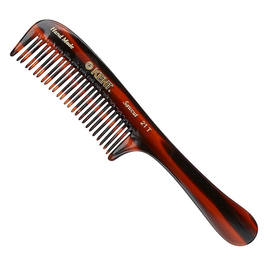 image 1 of Kent Brushes Handmade Detangling Comb