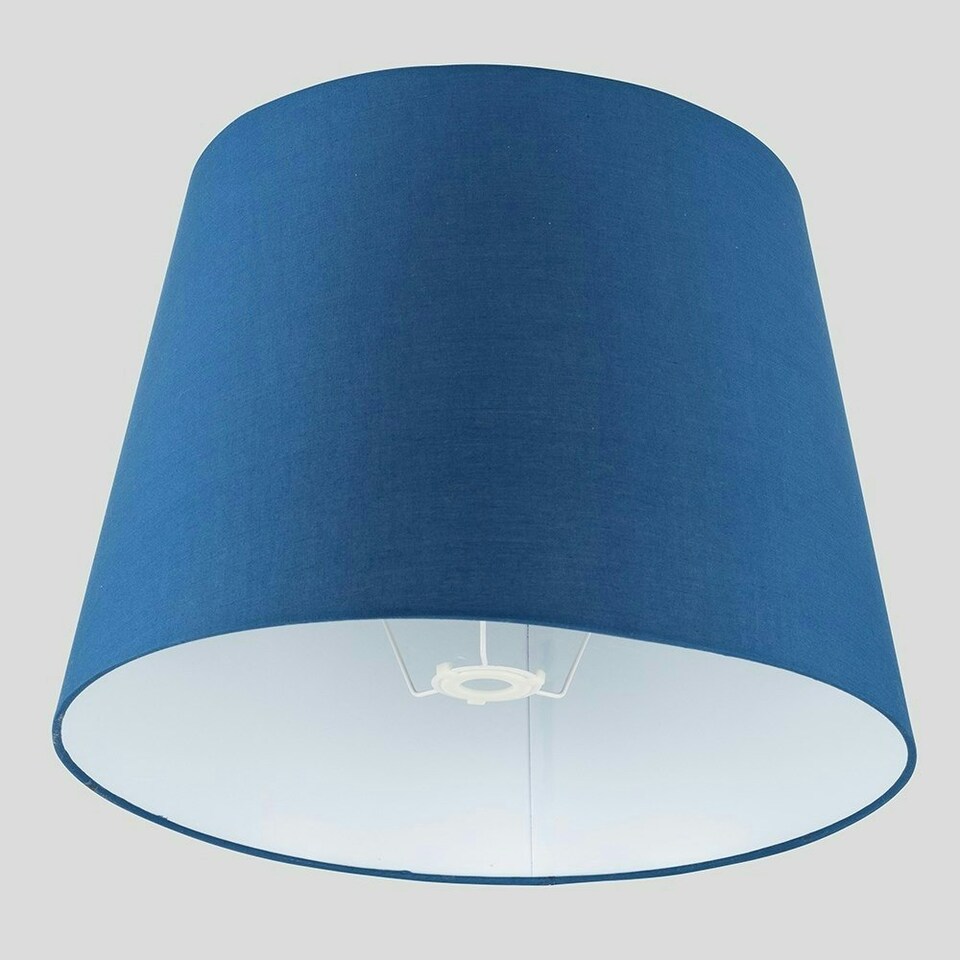 image 1 of ValueLights Aspen Blue Floor Lamp Shade