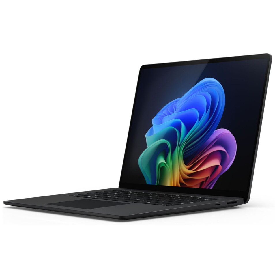 image 1 of Microsoft Surface 7 Intel Core Ultra 7 266V 16GB RAM 256GB SSD 15-Inch Touchscreen Windows 11 Pro Laptop - Black