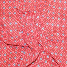 Multicoloured Printed Polycotton Fabric for Dressmaking, 112.5cm / 44" Wide - per metre