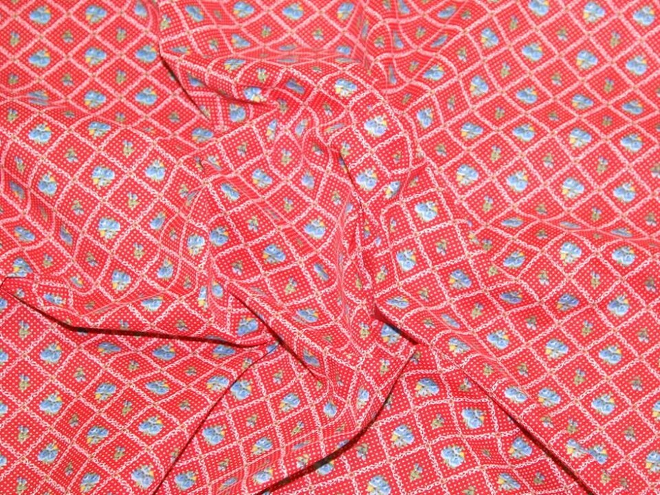 Multicoloured Printed Polycotton Fabric for Dressmaking, 112.5cm / 44" Wide - per metre