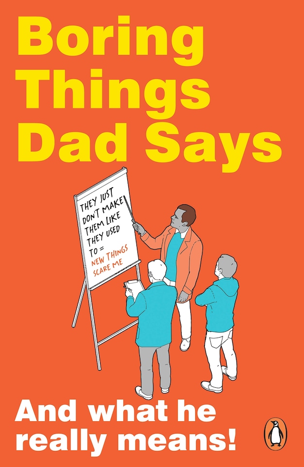 image 1 of Boring Things Dad Says