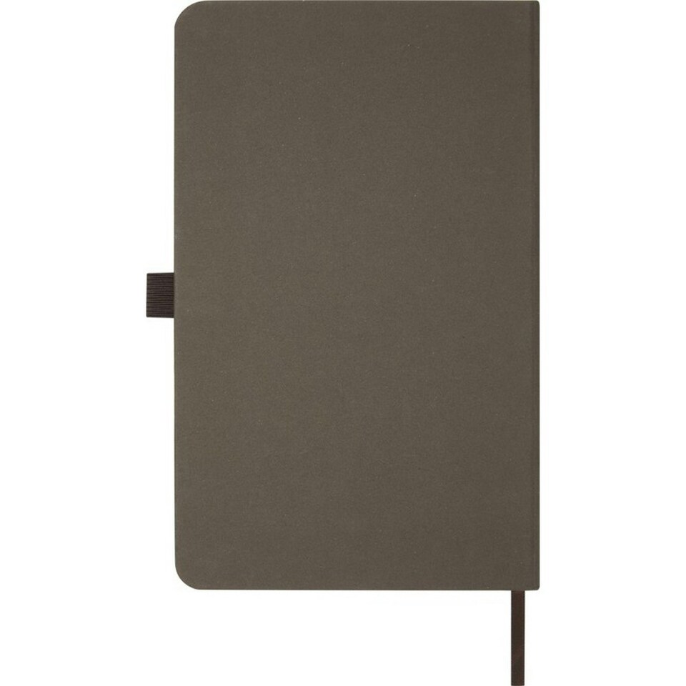 image 1 of Fabiana A5 Notebook - Coffee - One Size