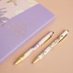 image 5 of RHS Ballpoint Pen Set, Cottage Garden, Multicoloured, Pack of 2