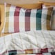 image 3 of Autumn Check Reversible Duvet Cover Set | Purple | Plum | Single