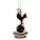 image 1 of Tottenham Hotspur FC Air Freshener - Navy/White - One Size