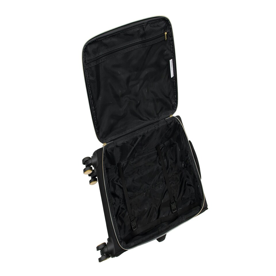 image 1 of IT Luggage Esplanade Black Cabin Suitcase Black | Cabin Bag