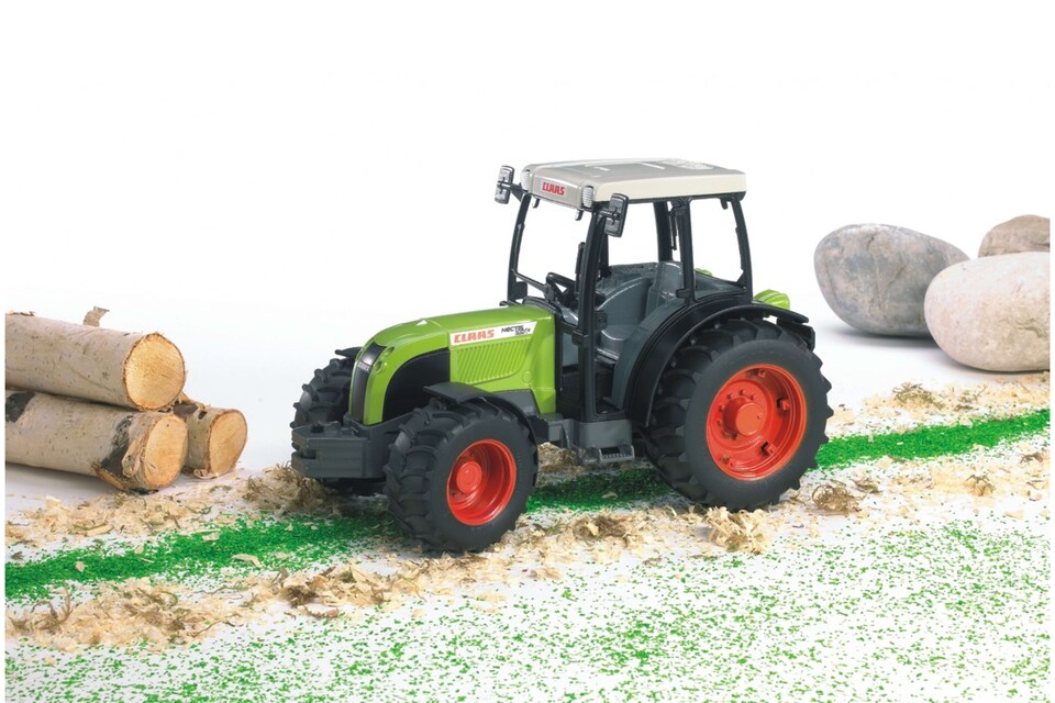 image 1 of Bruder Claas Nectis 267 F Detailed Vehicle & Playset Model