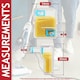 image 3 of SPARES2GO Hard Water Filter for Vax CDST-SFXS CDST-SFXT Steam Cleaner Mop (1-7-143071)