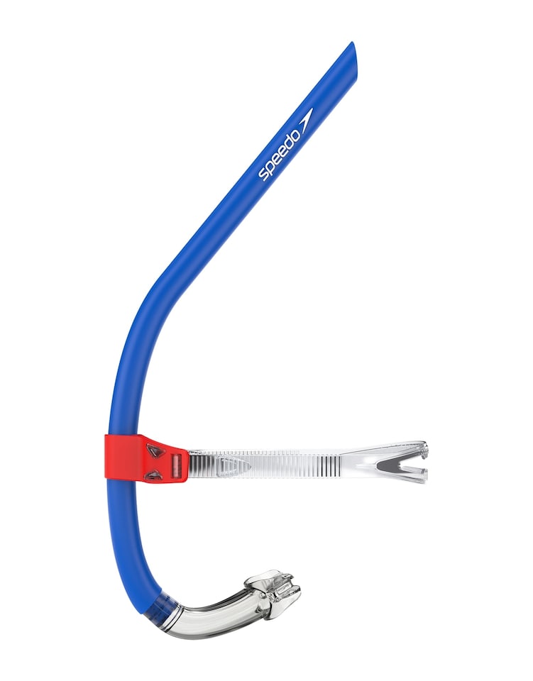 image 1 of Speedo Pro Training Snorkel - Blue/Red