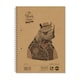 image 1 of Rhino A4+ Recycled 160 Page 8mm Lined with Margin Softback Twinwire Notebook