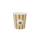 image 2 of Set of glasses Algon Cardboard Coffee 50 Pieces 120 ml (12 Units) N/A