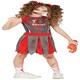 image 2 of Fancy Dress Child Zombie Cheerleader Costume - 10-12 Years