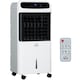 image 1 of HOMCOM Mobile Air Cooler, Evaporative Ice Cooling Fan Humidifier Unit