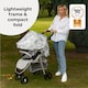 image 4 of MB30 Plus Pushchair - Grey Tie Dye