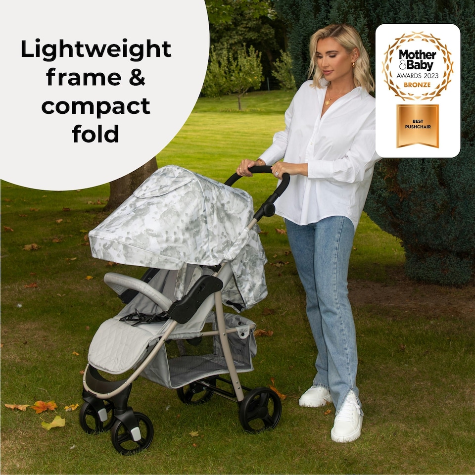 image 1 of MB30 Plus Pushchair - Grey Tie Dye
