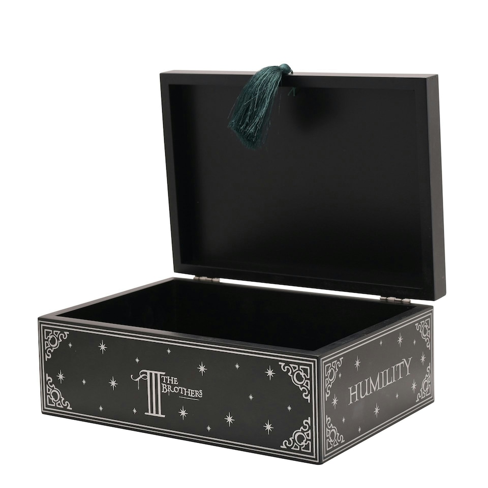 image 1 of Warner Bros Harry Potter Dark Arts Box - Deathly Hallows Black