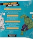 image 7 of Marvel Superheroes Design Grandson Birthday Card with Activity