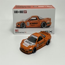 Honda NSX Kaido Racing V1 1:64 Scale Mini GT KHMG119