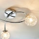 image 9 of Jaymie 3 Light - Chrome