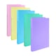 image 1 of Pack of 5 Assorted Pastel Colours A4 Ring Binders