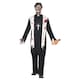 image 1 of Zombie Priest Fancy Dress Costume Adult Mens Medium