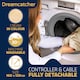 image 5 of Dreamcatcher Electric Heated Fleece Blanket Throw 160x120cm - Cream | Cream | Cream | L | 1