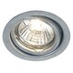 image 1 of Nordlux Tip Outdoor Downlight Silver Galvanized steel GU10 Coastal/Marine Safe - Mains Powered, IP23