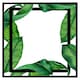 image 2 of Botanical & black border (Picture Frame) Brown | M