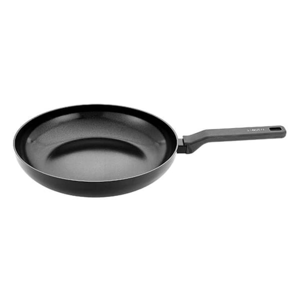 image 1 of Stoven Noir 28cm Non-Stick Frying Pan