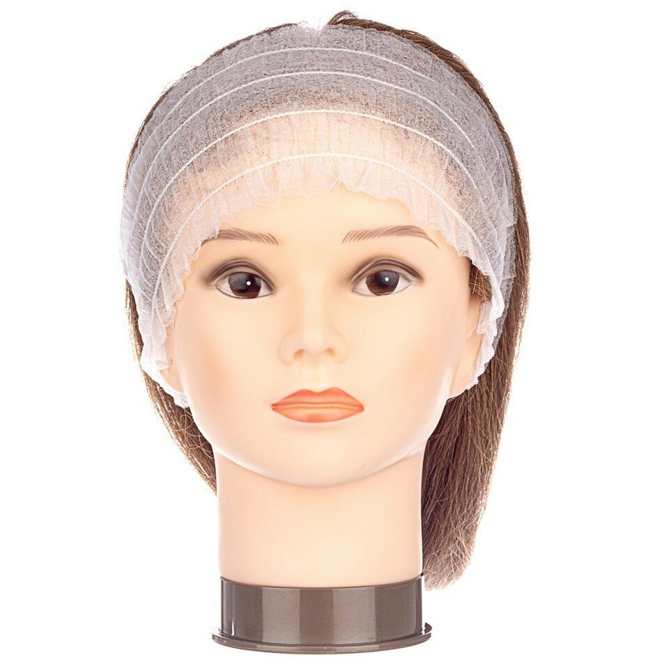 image 1 of Kobe Beauty Disposable Head Bands (x100)