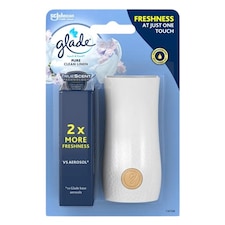 Glade Touch & Fresh Holder Clean Linen | Blue | 1 - Blue | 1