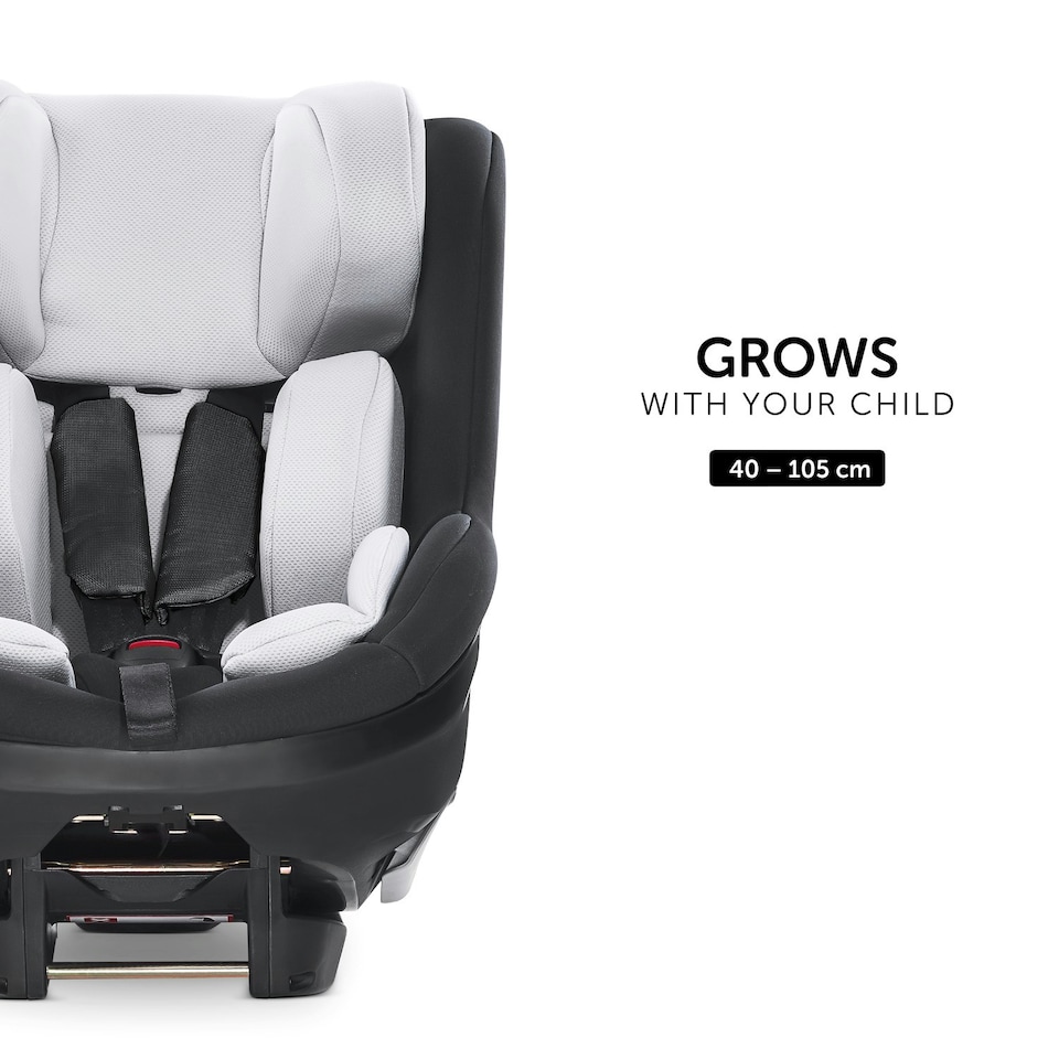 image 1 of hauck iPro Kids i-Size Infant Car Seat from Birth to 18 kg + Isofix iPro Base Black