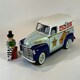 image 1 of Monopoly 1948 Chevrolet Police Van with Figure 1:18 Auto World AWSS129