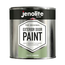 Jenolite Exterior Door Paint - Sage Green - 1L
