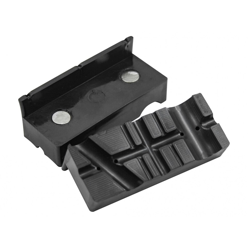 Faithfull Magnetic Plastic Vice Jaws - Multi Colour - 75mm (3in)