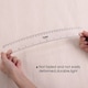image 4 of 30cm Clear Ruler by Foska