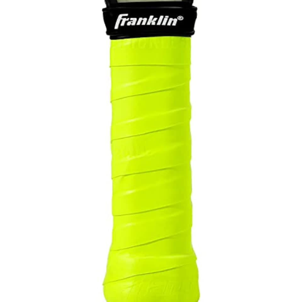 image 1 of Franklin Sports Pickleball Paddle Overgrips - Provides Extra Grip - Slight Tackiness - Durable & Strong - Optic