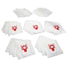 Spares2go Set 10 Sacchetti Per Aspirapolvere Vax Modelli 6131T 6151F 6151T + Filtri Cono E Scarico - 5