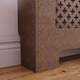 image 6 of Vida Designs Oxford Radiator Cover MDF Cabinet, Unfinished, 111cm