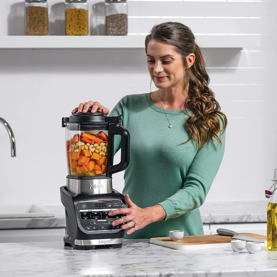 image 1 of Ninja Foodi Blender and Soup Maker HB150UK Black