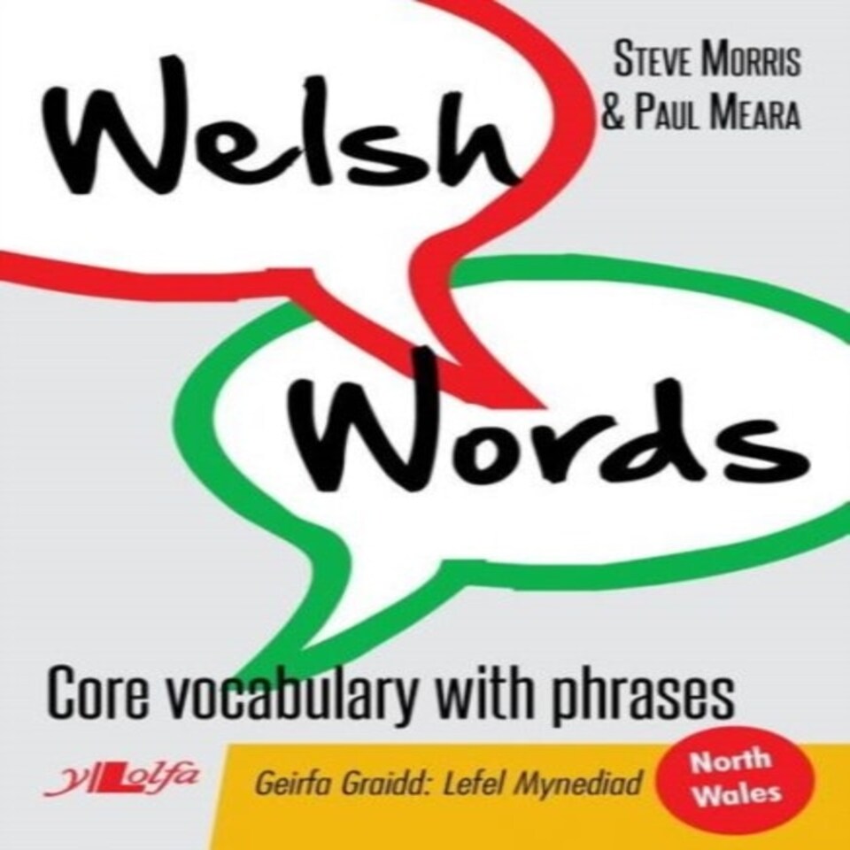 Welsh Words Geirfa Graidd Lefel Mynediad