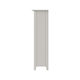 image 7 of Palma 3 Tier Bookcase Pure White White
