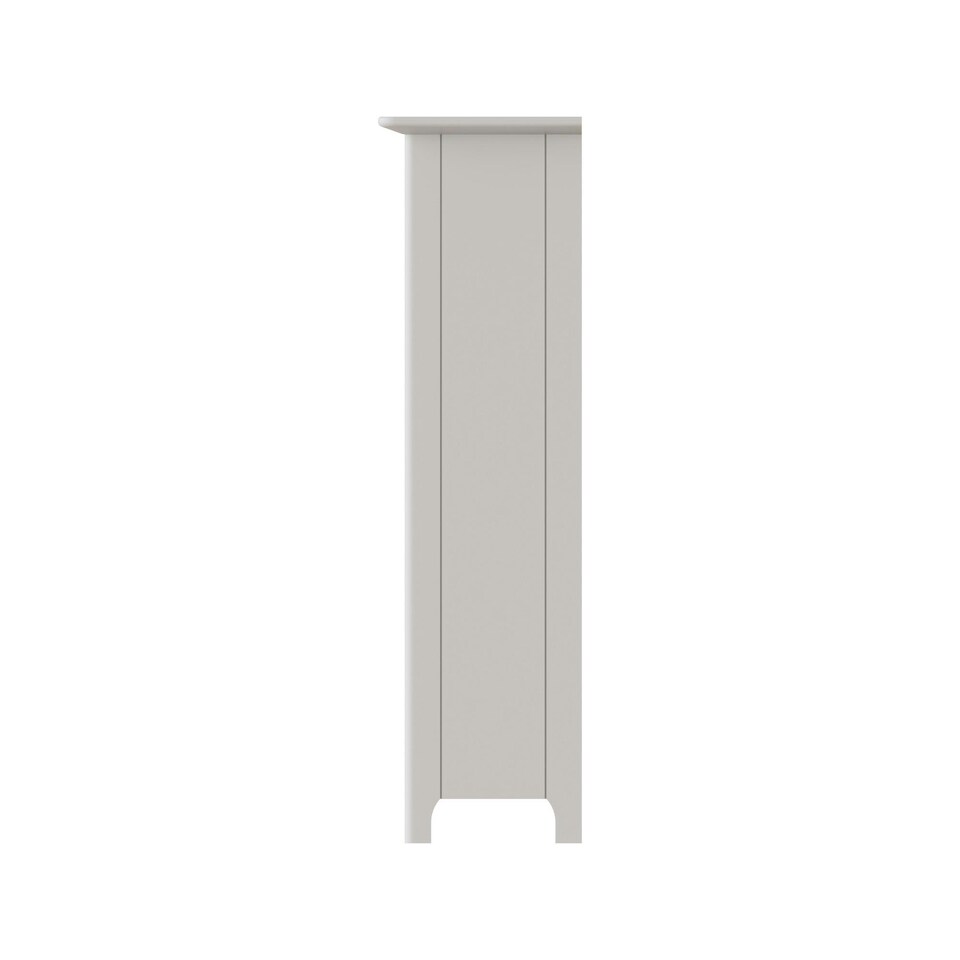 image 1 of Palma 3 Tier Bookcase Pure White White