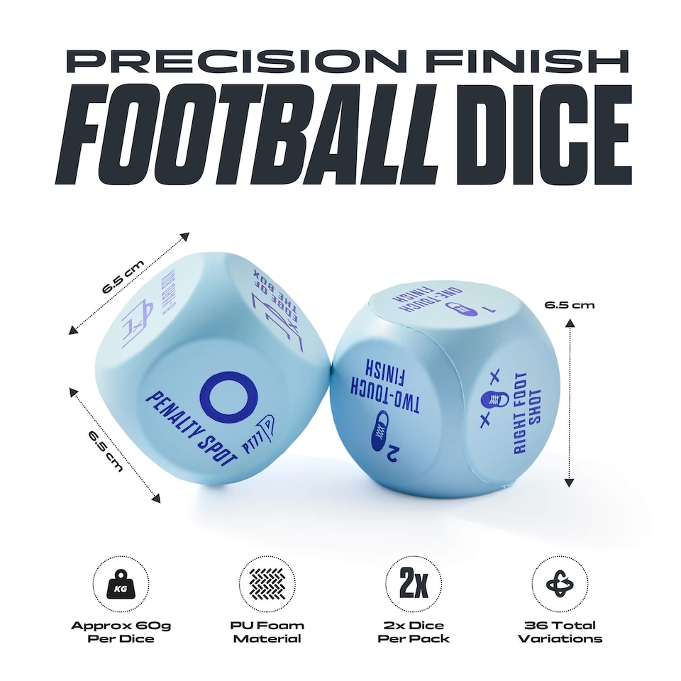 image 1 of Phoenix Fitness Football Training Dice - Precision Finish