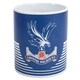 image 1 of Crystal Palace FC Linear Mug - Blue/White/Red - One Size