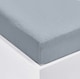 image 2 of Stretch Terry Fitted Sheets | White | Cot
