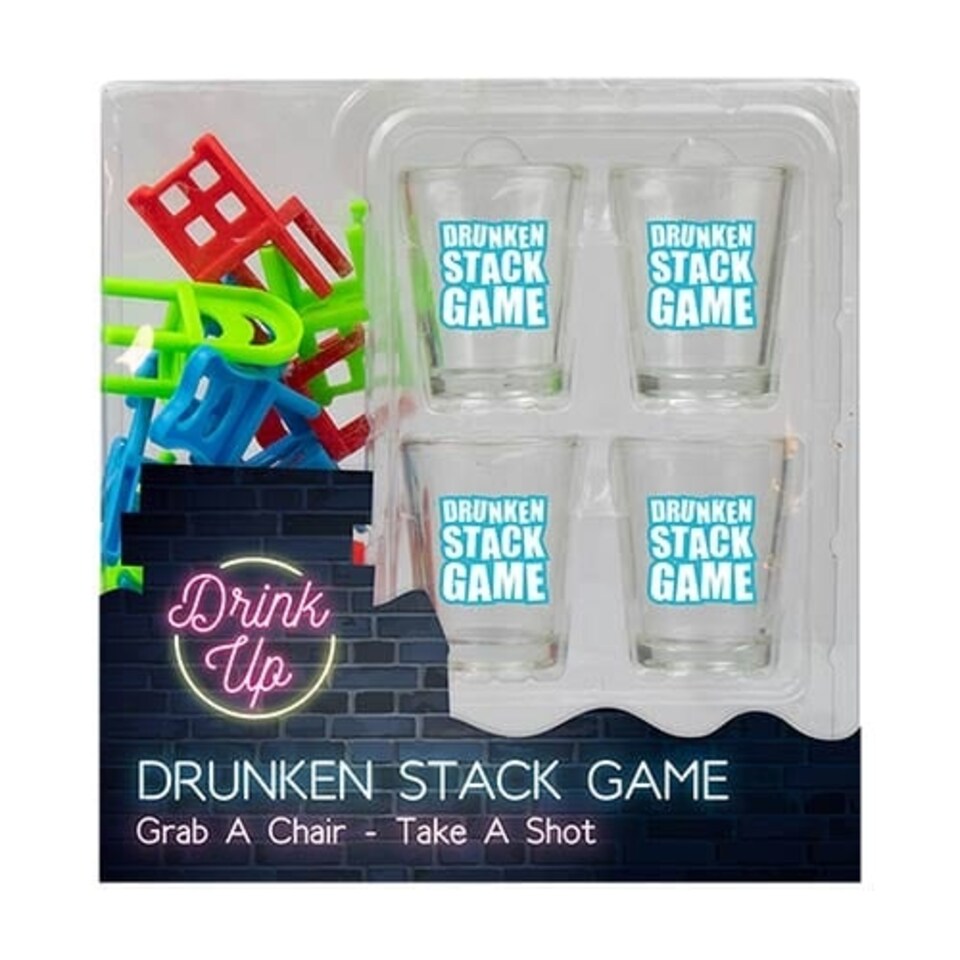 Drunken Stacking Chair Adult Party Game