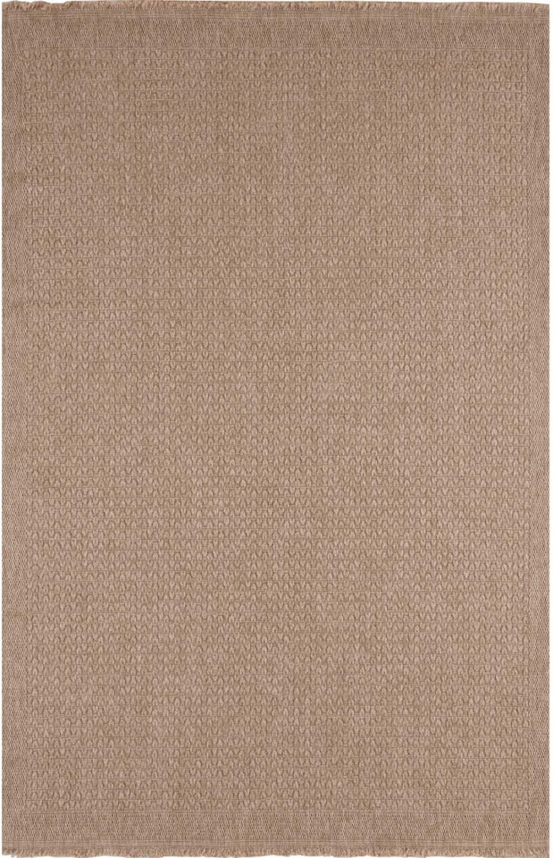 image 1 of The Rugs Nature Collection Plain Design Outdoor Rugs in Beige | 5000N